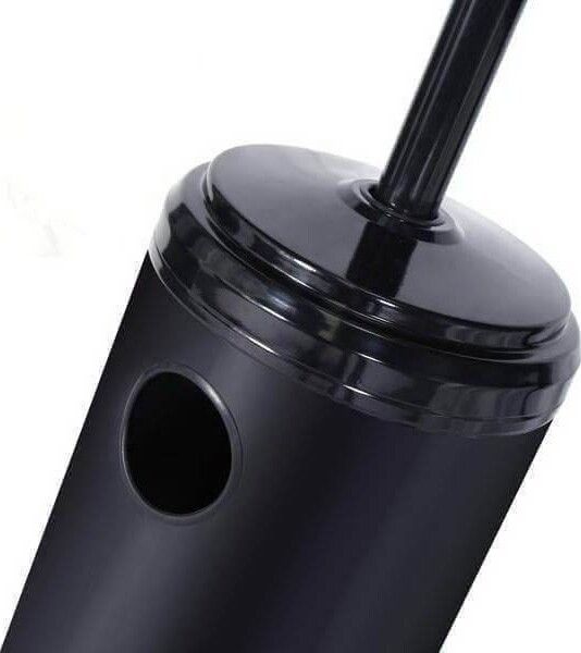 Газовый уличный обогреватель WWT 13B Table Black фото#2