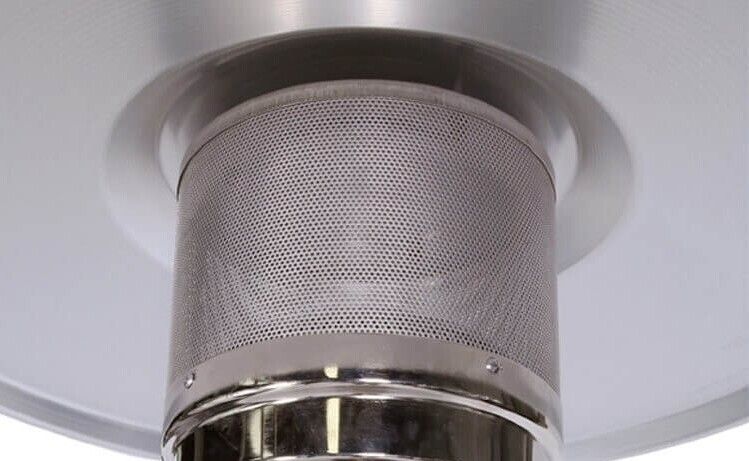 Газовый уличный обогреватель WWT 13B Table Stainless steel фото#2