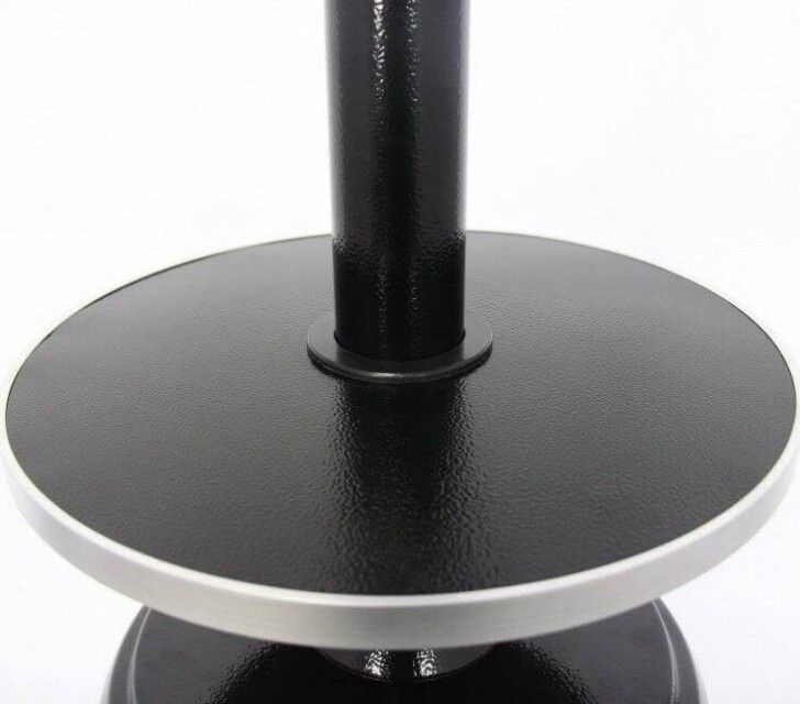 Газовый уличный обогреватель WWT 13B Table Black фото#3