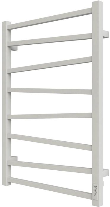 Электрический полотенцесушитель лесенка GROIS Zigzag GR-103 500/800 П8 RAL9016 фото#2