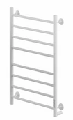 Электрический полотенцесушитель лесенка Ника WAY-2 80/50 RAL9016 белый матовый правый тэн
