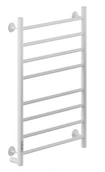 Электрический полотенцесушитель лесенка Ника WAY-2 80/50 RAL9016 белый матовый левый тэн