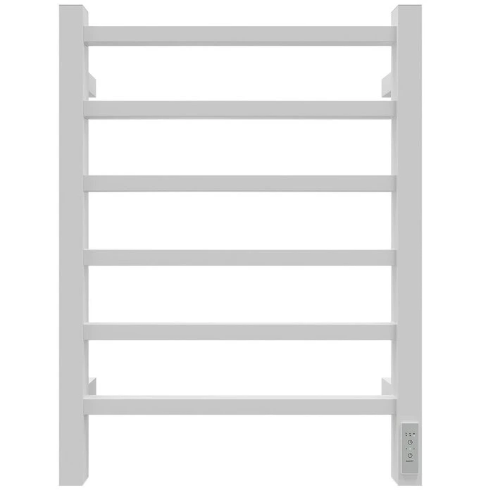 Электрический полотенцесушитель GROIS Alex GR-101 400/600 П6 RAL9016 U