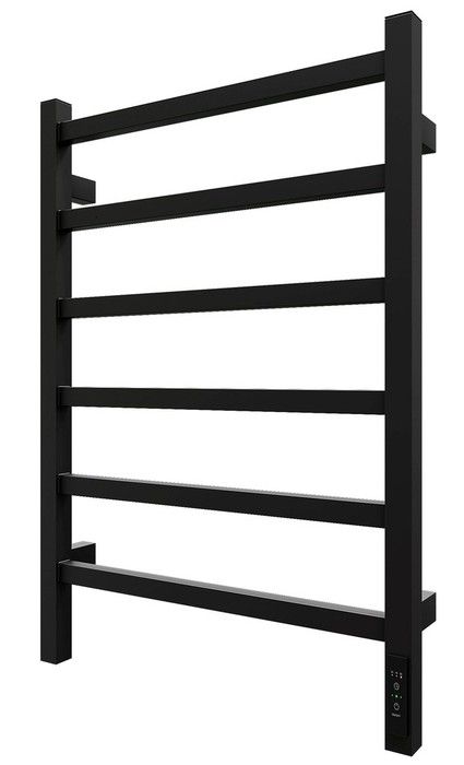 Электрический полотенцесушитель лесенка GROIS Alex GR-101 400/600 П6 RAL9005 U фото#2