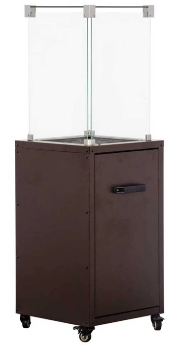 Газовый уличный обогреватель WWT 13K Brown