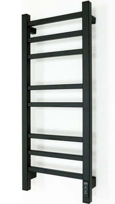 Электрический полотенцесушитель GROIS Alex GR-102 300/800 П8 RAL9005 U