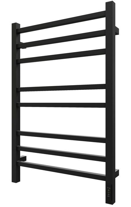 Электрический полотенцесушитель лесенка GROIS Alex GR-102 500/800 П8 RAL9005 U фото#2