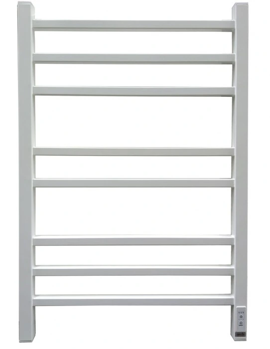 Электрический полотенцесушитель GROIS Alex GR-102 400/800 П8 RAL9016 U