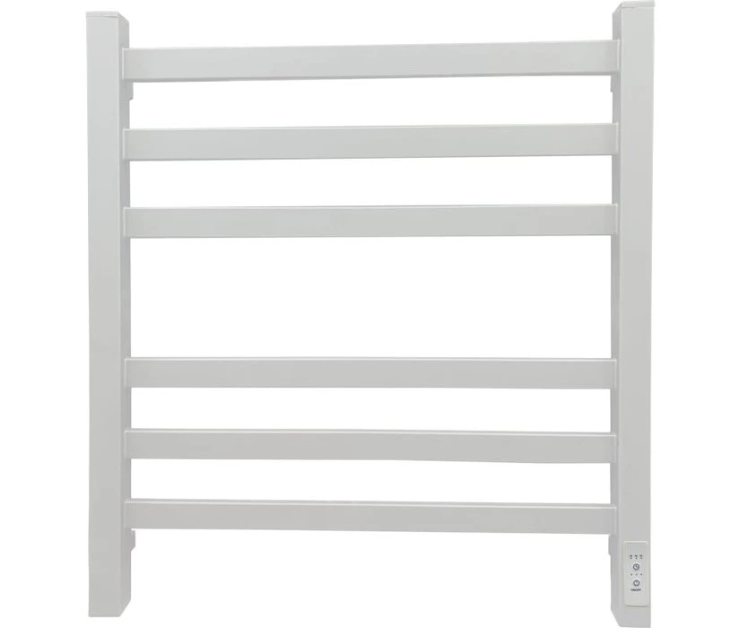 Электрический полотенцесушитель GROIS Bruno GR-121 500/600 П6 RAL9003 U