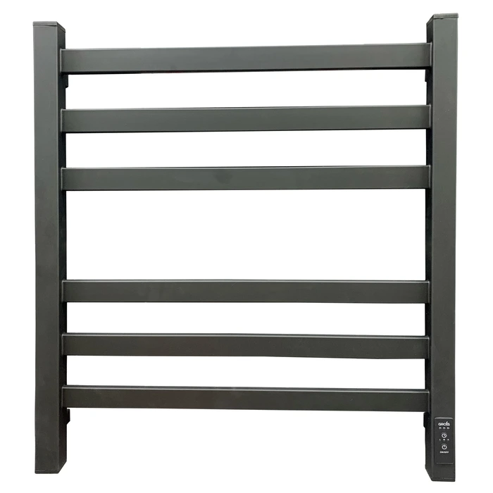Электрический полотенцесушитель GROIS Bruno GR-121 500/600 П6 RAL9005 U