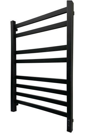 Электрический полотенцесушитель лесенка GROIS Bruno GR-122 500/800 П8 RAL9005 U фото#2