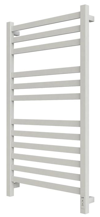 Электрический полотенцесушитель лесенка GROIS Bruno GR-123 500/1000 П12 RAL9003 U фото#2