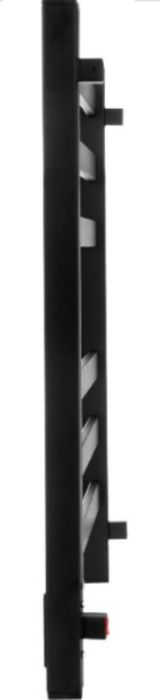 Электрический полотенцесушитель лесенка GROIS Bruno GR-121 500/600 П6 RAL9005 U фото#3