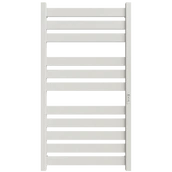 Электрический полотенцесушитель лесенка GROIS Mario GR-142 500x1000 П 11 Ral 9003 U