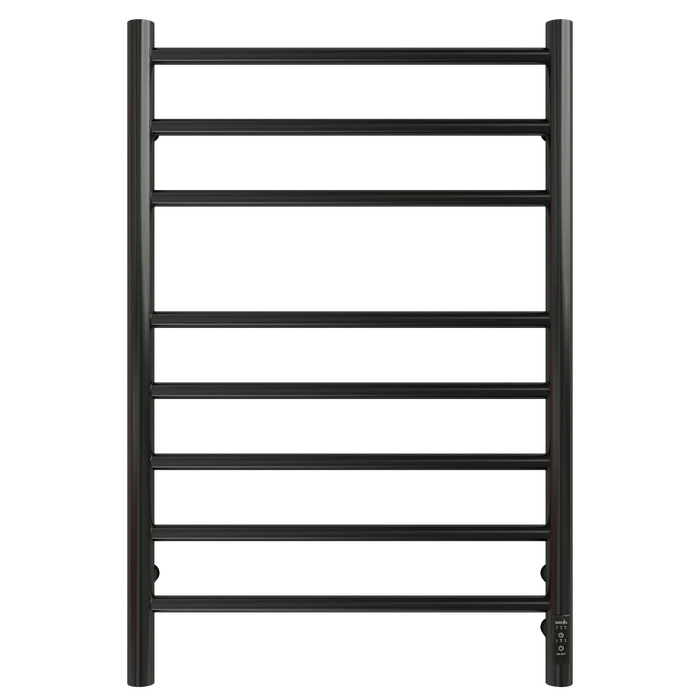 Электрический полотенцесушитель GROIS Laura GR-132 500x 800 RAL 9005 П8 R