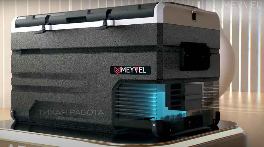 Компрессорный автохолодильник MEYVEL AF-H100DD фото#5