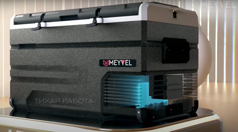 Компрессорный автохолодильник MEYVEL AF-H100DD фото#5