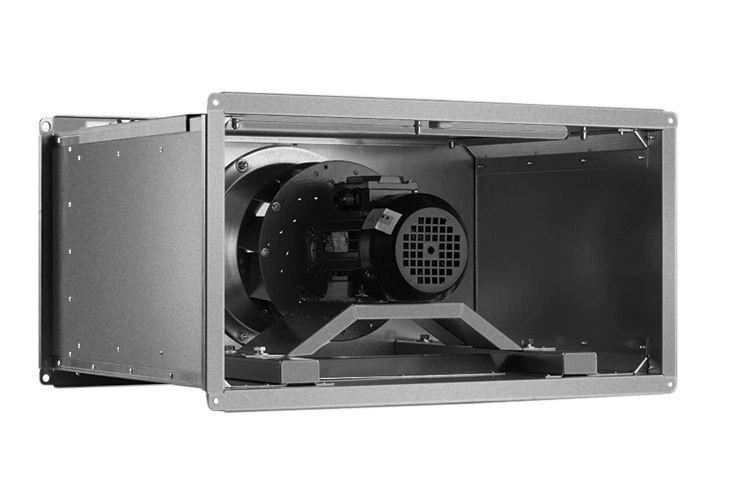 Канальный квадратный вентилятор Shuft TORNADO 800x500-35-3-2