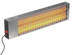 Инфракрасный обогреватель ZEDER KZ-1500MI-INOX
