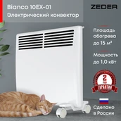 Конвектор электрический ZEDER 10EX-01 фото#2