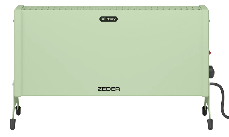 Конвектор электрический ZEDER 15MX-12 GREEN фото#2