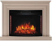 Электрокамин Real-Flame WESTON 33 BG-P616 с очагом FIRESTAR 33