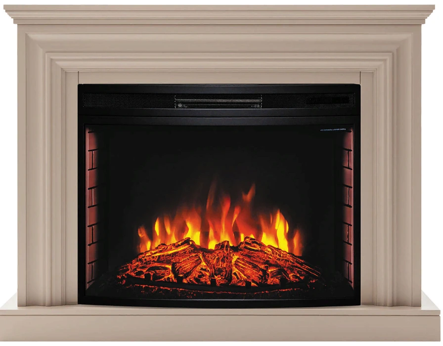 Электрокамин Real-Flame WESTON 33 BG-P616 с очагом EPSILON 33