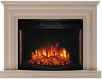 Электрокамин Real-Flame WESTON 33 BG-P616 с очагом EPSILON 33