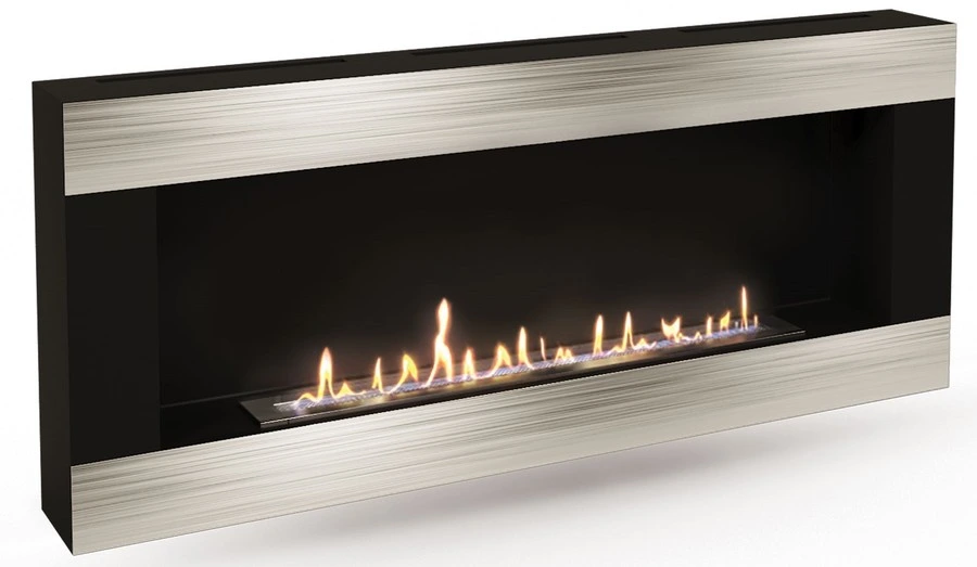 Настенный биокамин Firelight BFP/W-120 Silver