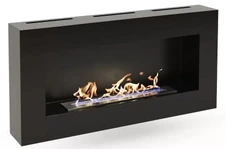 Настенный биокамин Firelight BFP/W-90 Black