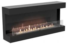 Настенный биокамин Firelight BFP/W-120 View