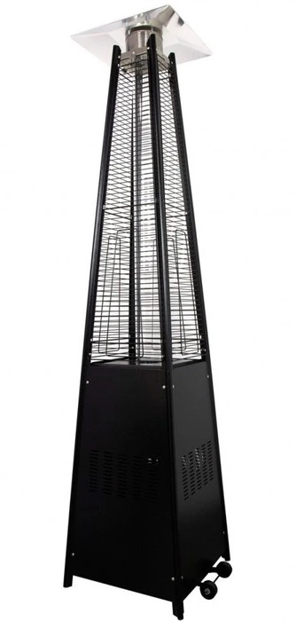 Газовый уличный обогреватель WWT 13I Total Black mini