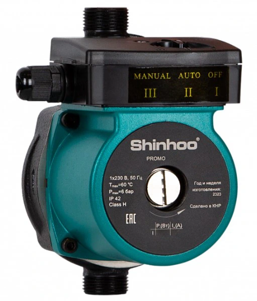 Насос ГВС SHINHOO PROMO 15-12A
