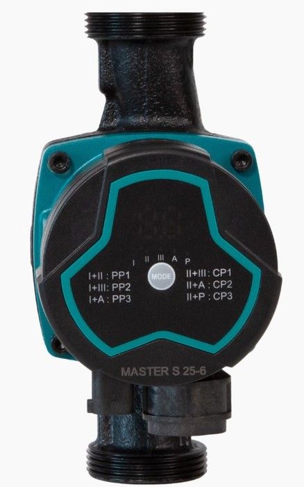 Циркуляционный насос SHINHOO MASTER S 25-6 130 1x230V фото#2