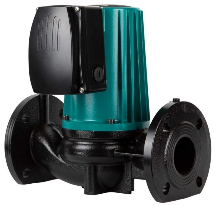 Циркуляционный насос SHINHOO BASIC 50-12SF 3x380V фото#2