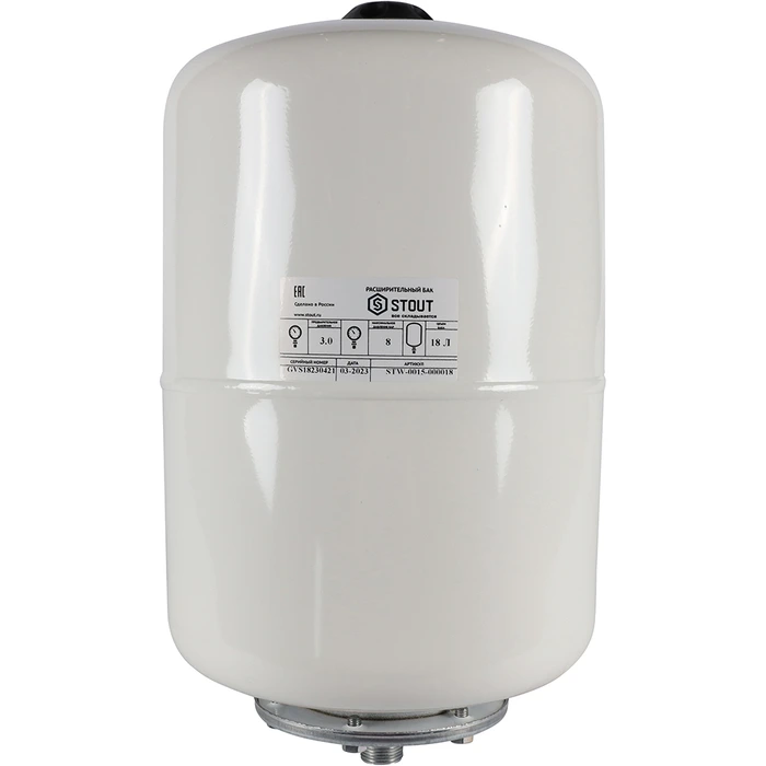 Расширительный бак STOUT 18л (STW-0015-000018)