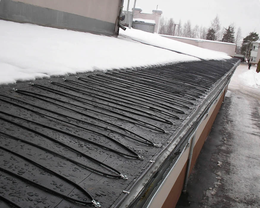 Антиобледенение Miro 24 Вт/м (15 м) без зазем. фото#2