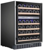 Отдельностоящий винный шкаф Temptech WPX60DCB