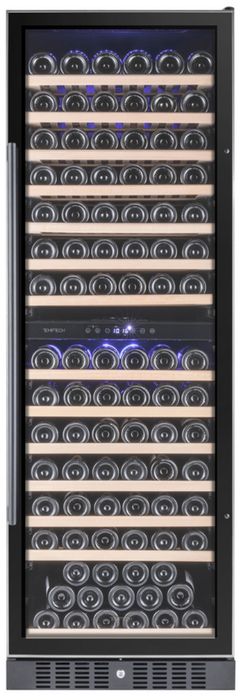 Отдельностоящий винный шкаф Temptech WP180DCB фото#2