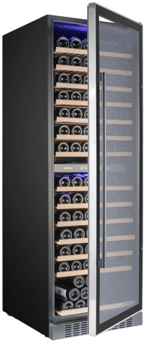 Отдельностоящий винный шкаф Temptech WP180DCB фото#4