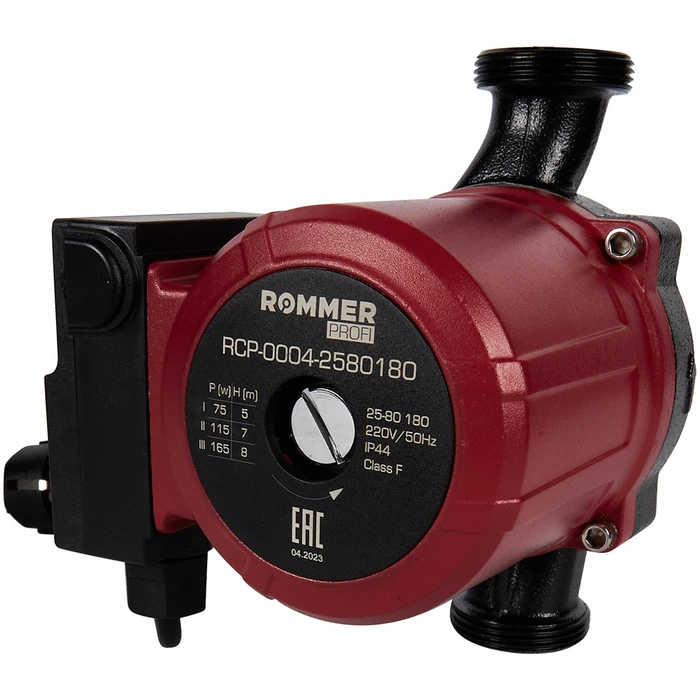 Насос для отопления Rommer Profi 25/80-180