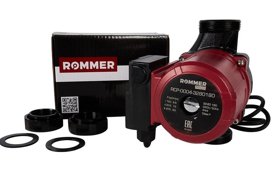 Циркуляционный насос Rommer Profi 32/80-180 фото#3