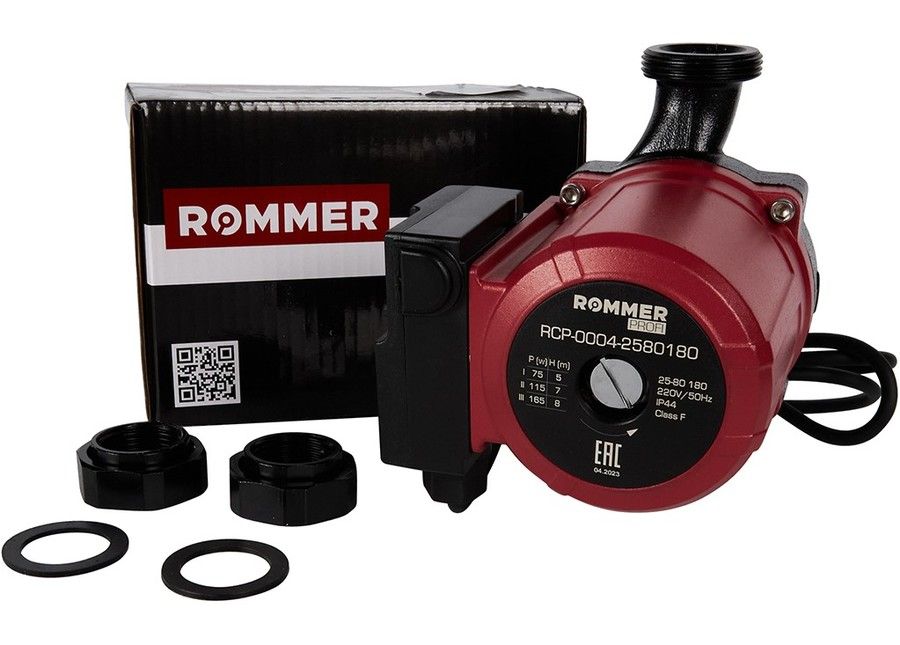 Циркуляционный насос Rommer Profi 25/80-180 фото#3