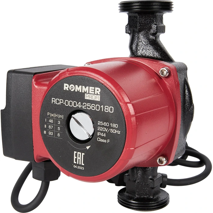 Насос для отопления Rommer Profi 25/60-180