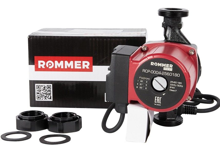 Циркуляционный насос Rommer Profi 25/60-180 фото#3