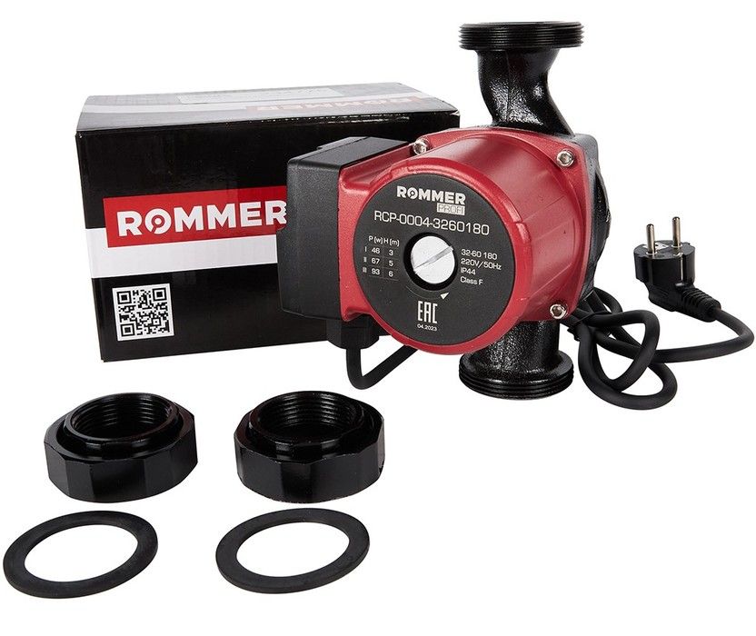 Циркуляционный насос Rommer Profi 32/60-180 фото#3
