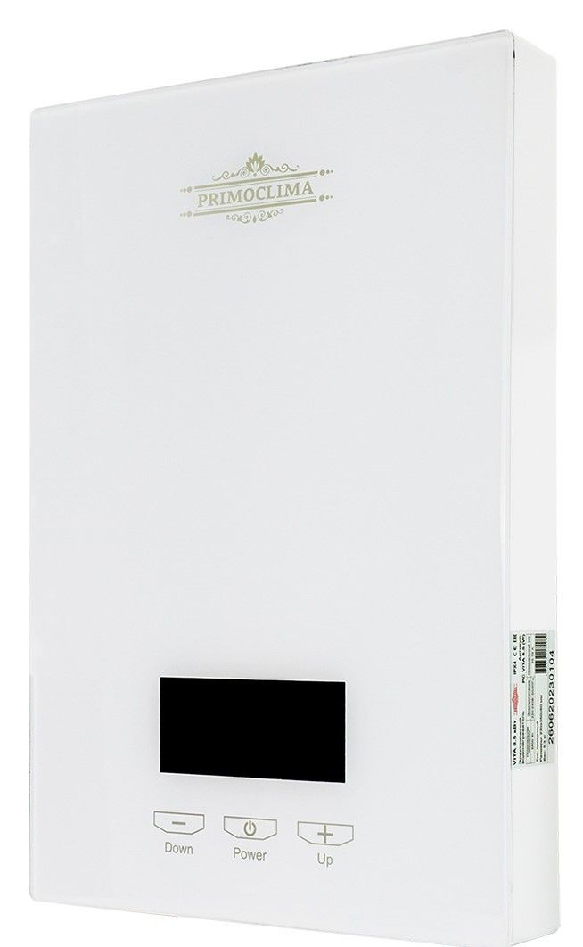 Электрический проточный водонагреватель Primoclima VITA 8.5 кВт, белый фото#3