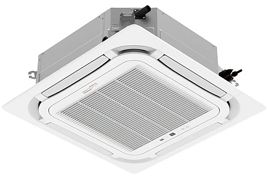 Кассетный кондиционер Aeronik U-Match VI ASI-AKH140R1/B-S INV/ASO-AGUHN140R1/INV