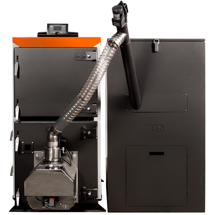 Твердотопливный котел TIS HARD PELLET 350 фото#3