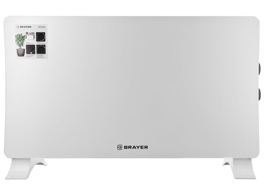 Тепловентилятор BRAYER BR4883 фото#4
